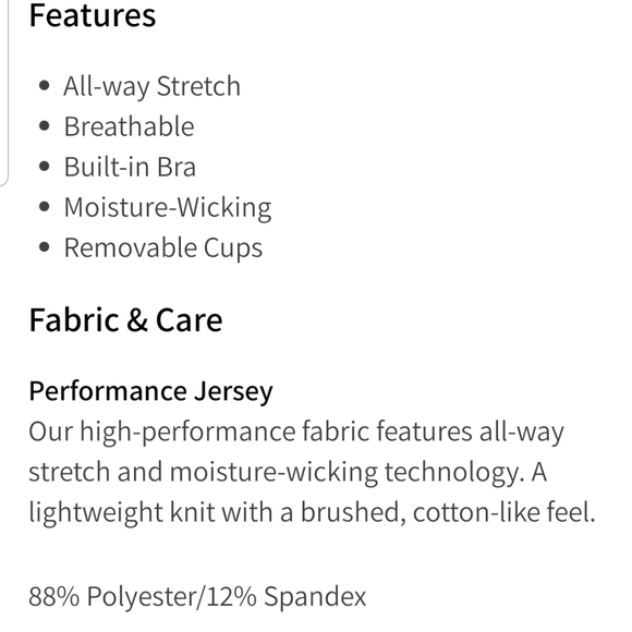 Acadia Performance Tank - Picture 2 of 2